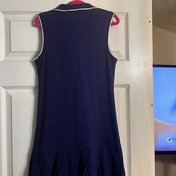 Navy blue Tommy Hilfiger Dress - Picture 3 of 3